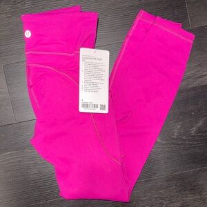 lululemon athletica Pink Leggings